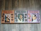 3 coffrets 33 tours de Tino Rossi (1932 à 1955)