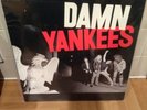 DAMN YANKEES - S/T VINYL ORIGINAL // 1990 // RARE // HTF // NIGHT RANGER // STYX