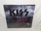 KISS Revenge 1992 original grey marble issue signed by Simmons & Stanley SEALED