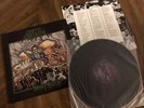 VERY RARE 1987 CRYPTIC SLAUGHTER LP MONEY TALKS ALBUM IN MINT CONDITION