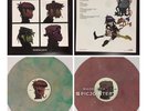 GORILLAZ DEMON DAYS IMPORT VERY RARE  COLOR VINYL 2 LP EU IMPORT NEW [ BLUR