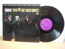 THE CHET BAKER QUINTET - SMOKIN' 1966  SABA PRESTIGE LP IN MINT