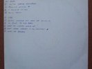 BOB DYLAN - SLOW TRAIN COMING - 1979 TEST PRESSING  LP WHITE LABEL