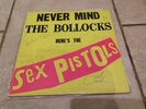 V 2086 Sex Pistols ?– Never Mind The Bollocks SIGNED BY ORIGINAL BAND F**K A&M