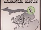 VARIOUS: Michigan Rocks LP (saw mark, promo toc) Rock & Pop