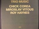 CHICK COREA: Trio Music LP (2 LPs, promo stamp oc) Jazz