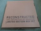 DJ SHADOW - Reconstructed(UK 2012 CD & VINYL BOX SET / SIGNED / UNPLAYED )