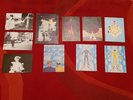 PET SHOP BOYS Set of promotional postcards and flyers.