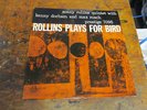 SONNY ROLLINS Plays for Bird LP PRESTIGE 7095 mono RVG DG 446 VG+ strong  orig.