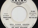 LEE SHOT WILLIAMS Get Some Order SOUL FUNK 45 2-sider*hear*