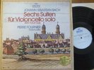 PIERRE FOURNIER / BACH 6 cello suites / ARCHIV