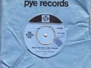 THE STATUS QUO *MAKE ME STAY A BIT LONGER/ AUNTIE NELLIE* 1969 UK PYE  PSYCH