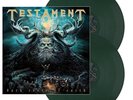 TESTAMENT- Dark Roots Of Earth LIM. 300 DARK GREEN 2LP SET us thrash vinyl RARE