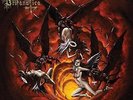 PROFANATICA-CURLING FLAME OF BLASPHEMY  VINYL LP NUEVO (Importación USA)