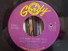 Darnells | Northern Soul 45 | Come on Home / Too Hurt to Cry | Gordy 7024