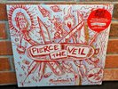 PIERCE THE VEIL - Misadventures, Limited WHITE VINYL LP + Download New & Sealed