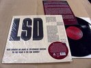 LSD UNDERGROUND 12 - S/T (1966) SWEDEN LYSERGIA PRSS LMTD.ED INSERT SHRINK TOP
