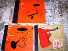(3) Norman Granz Jazz Philharmonic Feat Charlie Parker Vol 2, 3, 6 10 / 12