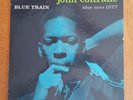 John Coltrane Blue Train Blue Note 1577 NY23 Deep Groove ear first press