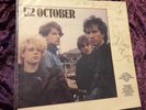 U2 October, signed, sleeve only.