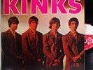 THE KINKS 1st LP 1964 VOGUE VPV 76018-30 FRANCE RARE