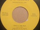 Original Keetie and the Kats, That's the Way 45, rockabilly RAB