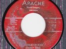 ROCKABILLY b/w TEEN Stanley James – Alligator Man / I Need You So on APACHE ?? H