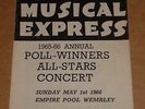 NME Poll Winners 1965/66 Wembley Programme (Beatles/Rolling Stones/Yardbirds)