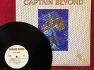 CAPTAIN BEYOND -S/T- LP 1972 Capricorn CP-0105 1st Pressing 3D Lenticular Cover