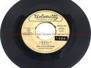 Rare PROMO 1960 The Little Dippers - Lonely / I Wonder 7