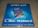 New Sealed L. RON HUBBARD Space Jazz LP Record Battlefield Earth Book Soundtrack