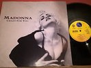 MADONNA UK CRAZY FOR YOU REISSUE 1991 12 MAXI SINGLE KEEP IT TOGETHER RARE