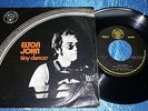 ELTON JOHN Tiny Dancer 7/45 PORTUGAL 1972 RARE SLEEVE PORTUGUESE