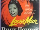 RARE NM Billie Holiday LOVER MAN 4 Disc Boxed Set 1952