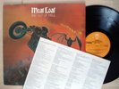 Meat Loaf Bat Out Of Hell + Insert A4 B2 UK LP Orange Epic EPC82419 1977 VG+/EX