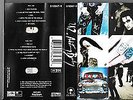 U2 RARE FRENCH CASSETTE TAPE ACHTUNG BABY 510 347-4 + STICKER