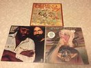 3 Jerry Garcia records Vinyl 12'' Lp Merl Saunders/ Reflections Old & In The Way