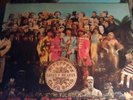 Beatles  Sgt Peppers German pressing  with poster Odeon stereo 401 gatefold