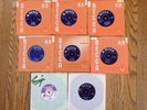 Dave Berry Set of 8 45 RPM Singles Decca Records
