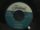 Lamplighters-Tell Me You Care/I Used To Cry-Federal 12176-DOO WOP 45RPM RARE