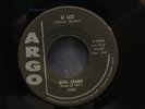 Etta James-At Last/I Just Want Top Make Love To You-Argo 5380-45RPM CLASSIC RARE