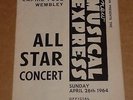 NME All Star 1964 Wembley Programme (Rolling Stones/Searchers/Applejacks)