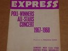 NME Poll Winners 1967/68 Wembley Programme (Status Quo/Dusty Springfield/Move)