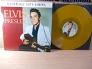 Elvis Presley - Nashville City Limits (Rockwell) Limited Edition Yellow Vinyl LP