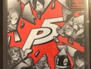Persona 5 Deluxe Soundtrack - 6x colored vinyl LP box set - Factory Sealed