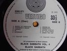 LP: Black Sabbath: Vol. 4  original 1st Press.UK. Vertigo Swirl, 6360 071
