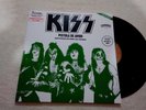Kiss-Love Gun-Polygram -Mexico LP Promo Radio Unique