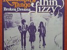 THIN LIZZY-RANDOLPH'S TANGO RARE GERMANY 7'' PS 1973 DECCA UNIQUE COVER