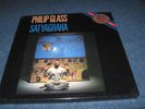 3 LP Box - Philip Glass - Satyagraha - deJoung - Christopher Keene - CBS