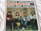 John Mayall/Eric Clapton Bluesbreakers LP Record '80s UK Import